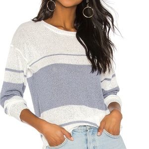 Superdown striped sweater